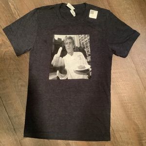 Anthony Bourdain graphic tee tshirt